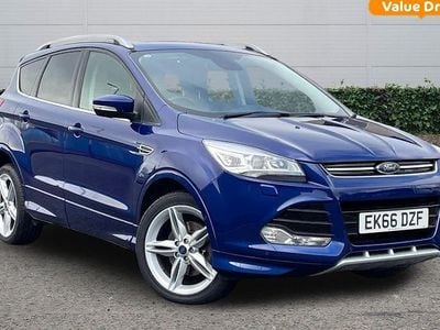 Used Ford Kuga Titanium X 179 HP (131 kW) 2016 Blue SUV