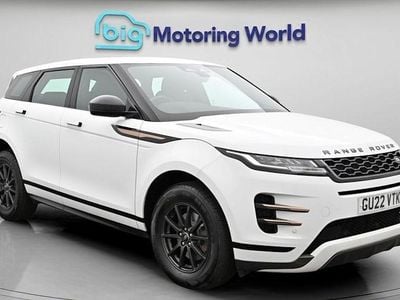 Używany Land Rover Range Rover evoque R-Dynamic 166 KM (122 kW) 2022 Biały SUV