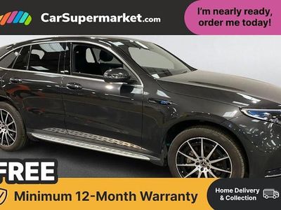 Used Mercedes EQC400 AMG line 300 kW (408 HP) 2022 SUV