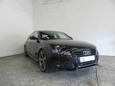 used Audi A4 2.0 TDI 143 Black Edition 4dr Multitronic