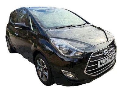 Used Hyundai ix20 Premium 125 HP (91 kW) 2016 Black Hatchback