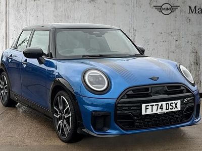 Blue Used 2024 Mini Cooper S Hatch Hatchback | £27,097 (Expensive)