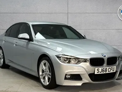 Używany BMW 320 M Sport 181 KM (133 kW) 2018 Srebrny
