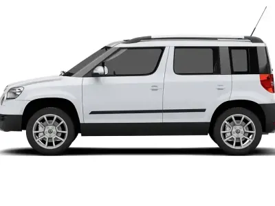Used Skoda Yeti Adventure 110 HP (80 kW) 2013 SUV