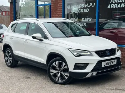Used Seat Ateca Ecomotive 115 HP (84 kW) 2018 White SUV