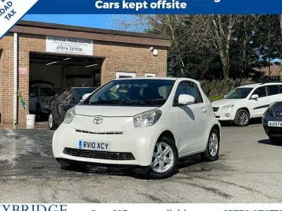 Used Toyota iQ