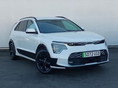 Used Kia e-Niro 147 kW (201 HP) 2022 White SUV