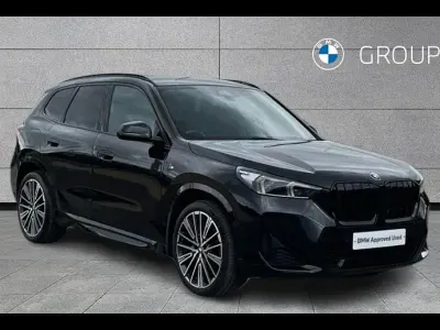 Used BMW X1 M Sport 170 HP (125 kW) 2023 Black SUV