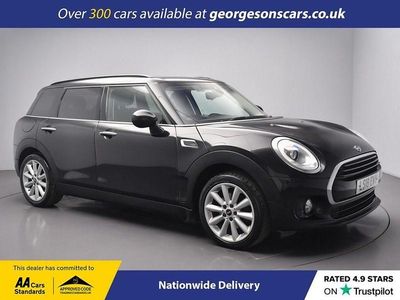 Black Used 2018 Mini Cooper Clubman Estate | £11,500 (Good price)