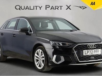 Used Audi A3 Sportback Sport 2023 Black Hatchback