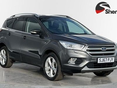 used Ford Kuga 1.5 TDCi Titanium X 5dr 2WD