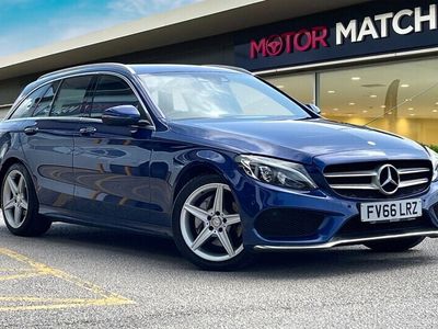 used Mercedes C220 C Class 2.1AMG Line Euro 6 (s/s) 5dr Estate