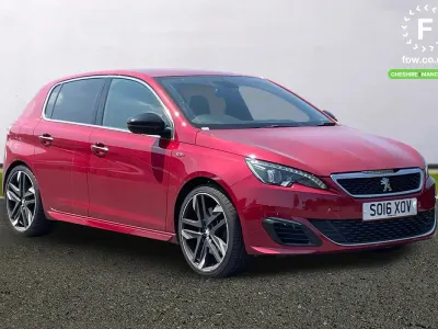 Used Peugeot 308 GTi by Peugeot Sport 250 HP (183 kW) 2016 Red Hatchback