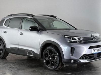 Grey Used 2024 Citroën C5 PureTech Hatchback | £21,100 (Fair price)