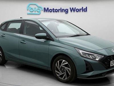 Used 2023 Hyundai i20 Advanced Hatchback | £15,978 (Fair price)