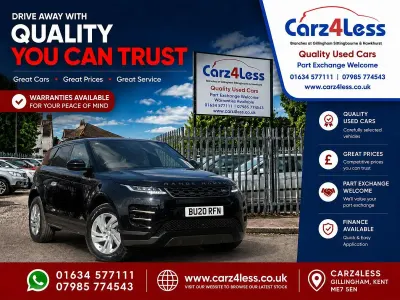 Used Land Rover Range Rover evoque R-Dynamic 2020 Black SUV