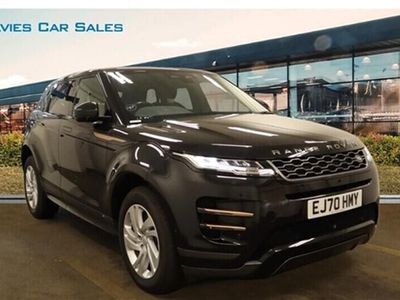 used Land Rover Range Rover evoque SUV (2021/70)S R-Dynamic P200 auto 5d