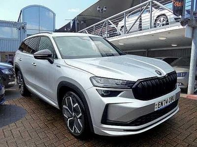 Used Skoda Kodiaq SportLine 147 HP (108 kW) 2025 Silver SUV