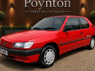 Used Peugeot 306 75 HP (55 kW) 1994 Hatchback