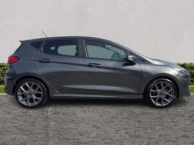 Used Ford Fiesta ST-Line 2023 Grey Hatchback