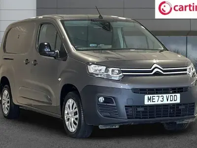 Used Citroën Berlingo 102 HP (75 kW) 2023 Grey MPV
