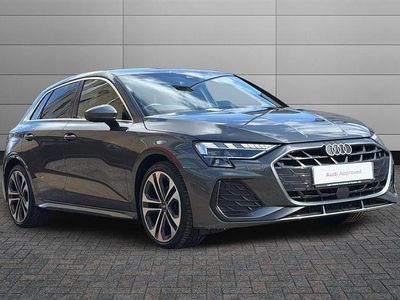 Used Audi A3 S-Line 150 HP (110 kW) 2024 Grey Hatchback