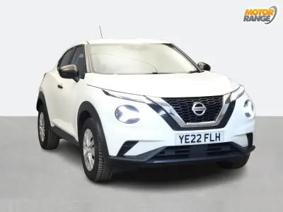 Used Nissan Juke Visia 114 HP (83 kW) 2022 White SUV