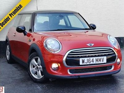 Used Mini Cooper Hatch 136 HP (100 kW) 2014 Red Hatchback