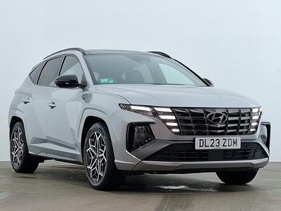 Used Hyundai Tucson N Line 180 HP (132 kW) 2023 Silver SUV