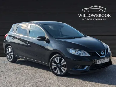 Used Nissan Pulsar S 115 HP (84 kW) 2015 Black Hatchback