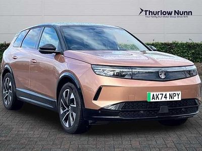 Used Vauxhall Grandland 156 kW (213 HP) 2025 Impact copper SUV
