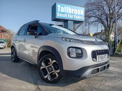 Used Citroën C3 Aircross Flair 2018 Silver SUV