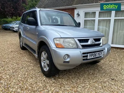 Used Mitsubishi Shogun Elegance 158 HP (116 kW) 2006 Silver SUV