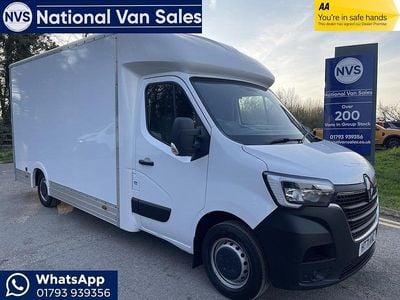 Used Renault Master Business 145 HP (106 kW) 2021 White Cabriolet