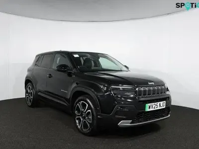 Begagnad Jeep Avenger Summit 114 kW (156 HK) 2024 SUV