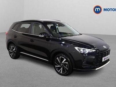 Used MG ZS Trophy 196 HP (144 kW) 2025 Black SUV