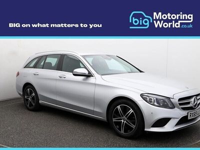 used Mercedes C200 C Class 1.5MHEV EQ Boost Sport (Premium) Estate 5dr Petrol G-Tronic+ Euro 6 (s/s) (198 ps) Artico Estate