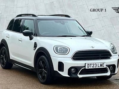 White Used 2023 Mini Cooper Countryman Comfort SUV | £21,995 (Good price)