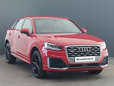 Used Audi Q2 S-Line 150 HP (110 kW) 2019 Red SUV