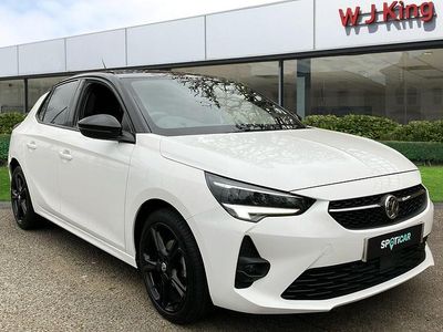 Used Vauxhall Corsa 75 HP (55 kW) 2023 White Hatchback