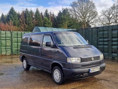 Used VW T4 101 HP (74 kW) 2003 Grey Van