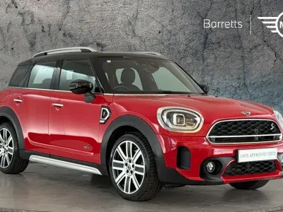 Used Mini Cooper S Countryman Exclusive 176 HP (129 kW) 2021 Red SUV