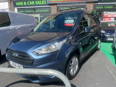 Used Ford Transit Limited 120 HP (88 kW) 2019 Blue Van