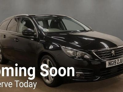 Used Peugeot 308 SW S 2019 Black Estate