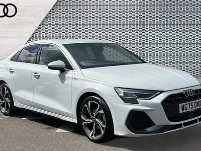 Used Audi A3 S-Line 150 HP (110 kW) 2025 White
