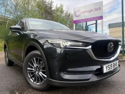 Used Mazda CX-5 150 HP (110 kW) 2019 Black SUV