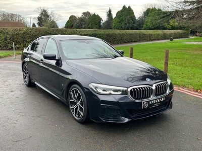 Used BMW 520 M Sport 2022 Black Sedan
