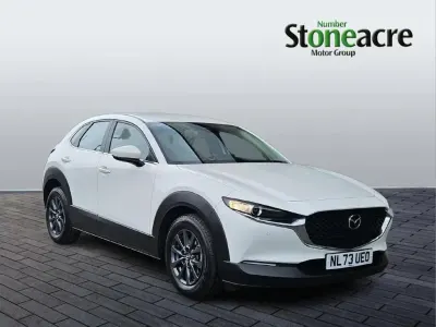 Used Mazda CX-30 Center-Line 183 HP (134 kW) 2023 White SUV