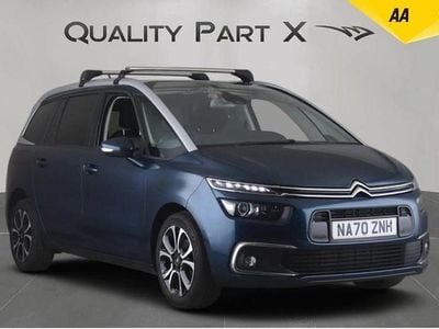 Used Citroën Grand C4 Picasso Flair 130 HP (95 kW) 2020 Blue MPV