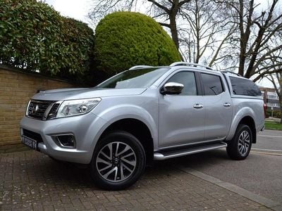 Used Nissan Navara Tekna 2019 Silver Pickup